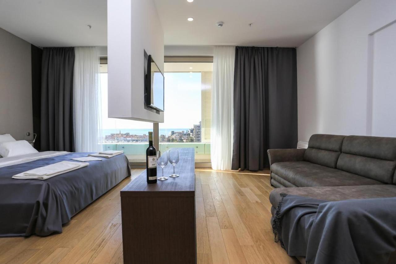 בודווה Apartments Lux מראה חיצוני תמונה
