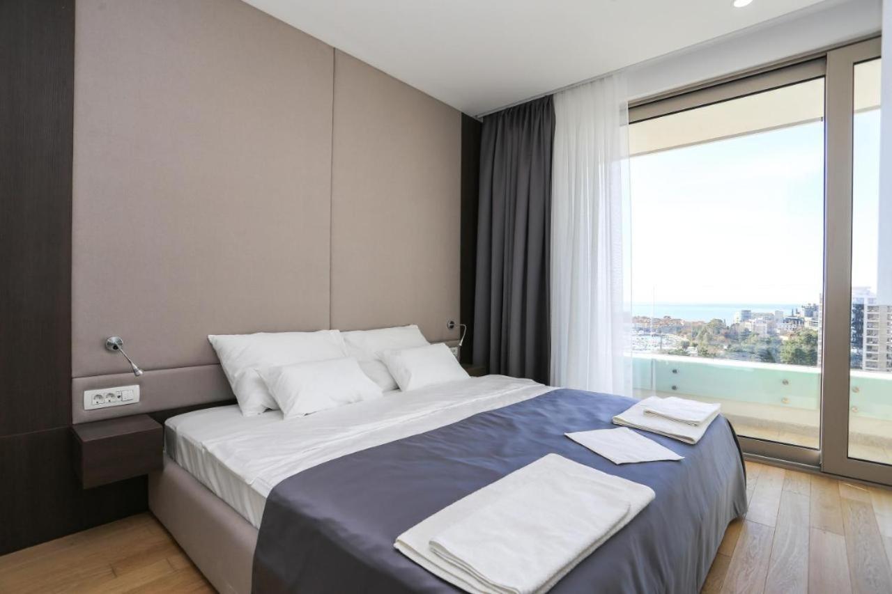 בודווה Apartments Lux מראה חיצוני תמונה