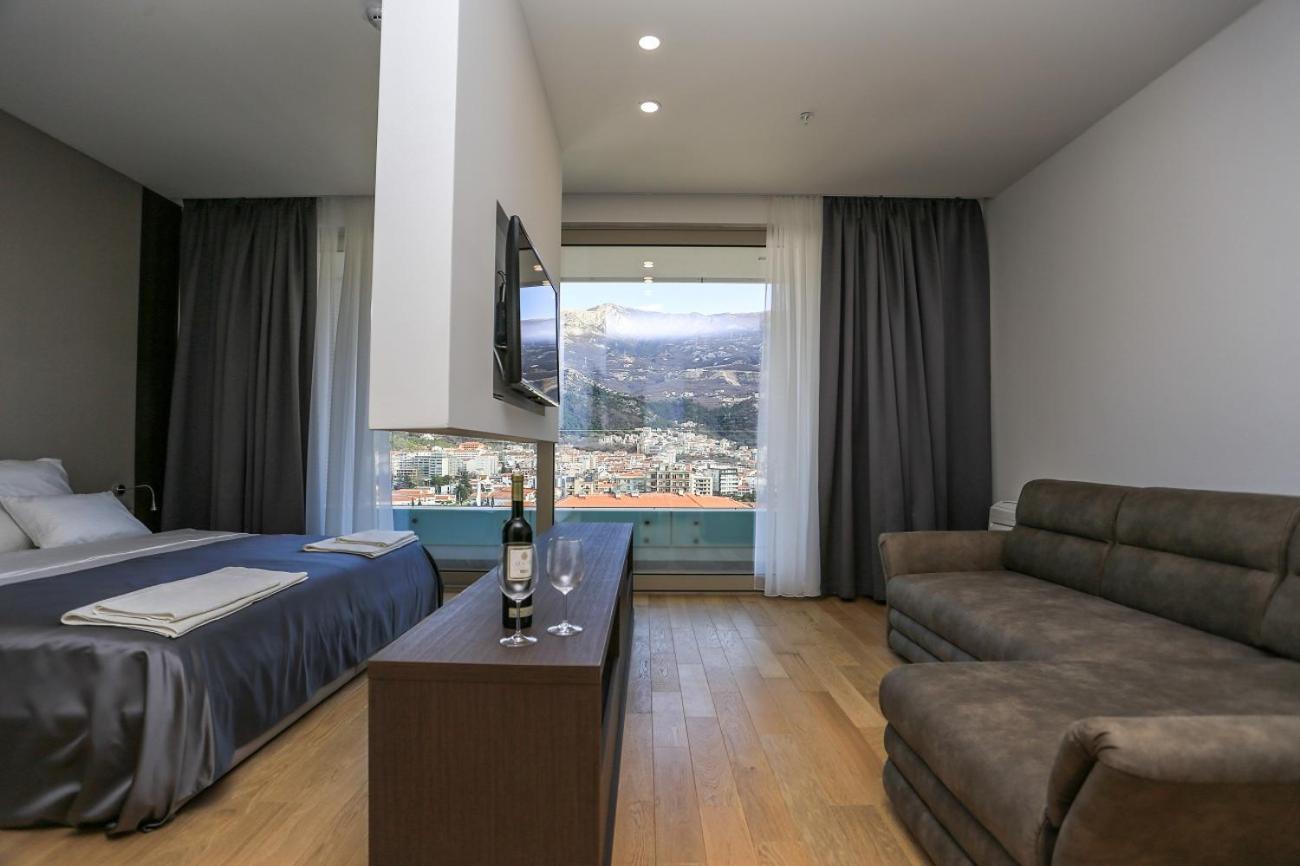 בודווה Apartments Lux חדר תמונה