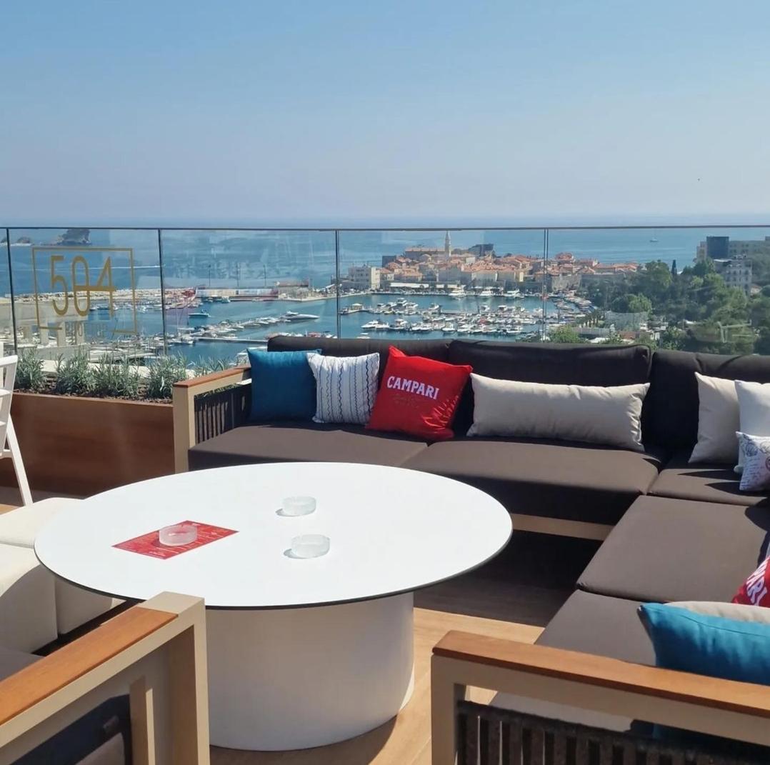 בודווה Apartments Lux מראה חיצוני תמונה