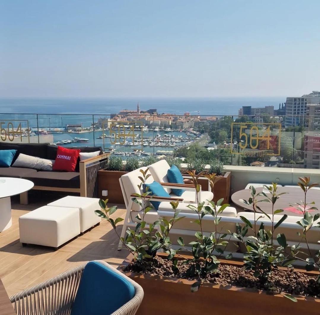 בודווה Apartments Lux מראה חיצוני תמונה